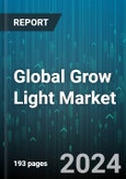 Global Grow Light Market by Installation (New Installation, Retrofit), Watt (Above 300 Watt, Below 300 Watt), Technology, Product, Lighting Type, Spectrum, Application - Forecast 2024-2030- Product Image
