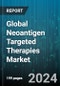 Global Neoantigen Targeted Therapies Market by Target Disease Indication (Bone Cancer, Colorectal Cancer, Gynecological Cancer), Neoantigens Type (Off-the-Shelf Neoantigens, Personalized Neoantigens), Immunotherapy Type, Route of Administration - Forecast 2024-2030 - Product Thumbnail Image