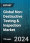 Global Non-Destructive Testing & Inspection Market by Solution (Equipment, Services), Method (Surface Inspection, Visual Inspection, Volumetric Inspection), Technique, Industry - Forecast 2024-2030 - Product Thumbnail Image