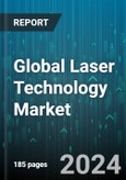 Global Laser Technology Market by Type (Argon Laser, Chemical Laser, CO2 Laser), Revenue (Laser Revenue, System Revenue), Application, End User - Forecast 2024-2030- Product Image
