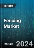 Fencing Market by Type, End-User - Global Forecast 2025-2030- Product Image