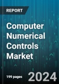 Computer Numerical Controls Market by Machine (Grinding Machines, Laser Machines, Lathe Machines), End-User (Aerospace & Defense, Automotive, Construction Equipment) - Forecast 2023-2030- Product Image