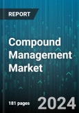 Compound Management Market by Product & Service, Sample Type, Application, End-User - Global Forecast 2025-2030- Product Image