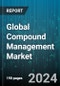 Global Compound Management Market by Product & Service (Compound & Sample Management Products, Outsourcing Services), Sample Type (Biosamples, Chemical Compounds), Application, End-User - Forecast 2024-2030 - Product Image