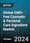 Global GMO-free Cosmetic & Personal Care Ingredient Market by Product (Color Cosmetics, Fragrances, Hair Care products), Type (Base Ingredients, Bioactives, Emollients), Function - Forecast 2024-2030 - Product Thumbnail Image