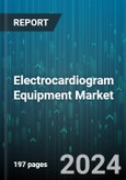 Electrocardiogram Equipment Market by Product, Lead Type, End-User - Global Forecast 2025-2030- Product Image