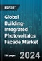 Global Building-Integrated Photovoltaics Facade Market by Technology (Crystalline Silicon, Thin Film), Deployment (New Buildings, Renovation), Type, End User - Forecast 2024-2030 - Product Thumbnail Image