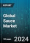 Global Sauce Market by Type (Barbecue Sauce, Bean Sauce, Fruit Sauce), Packaging (Bottles & Jars, Pouches & Sachets), Distribution Channel, Application - Forecast 2024-2030 - Product Image