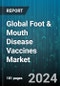 Global Foot & Mouth Disease Vaccines Market by Product (Conventional, Emergency), Type (DNA Vaccines, Inactivated Vaccines, Live Attenuated Vaccines), Application, Distribution Channel - Forecast 2024-2030 - Product Image