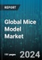 Global Mice Model Market by Type (Conditioned/Surgically Modified Mice, Genetically Engineered Mice, Hybrid/Congenic Mice), Technology (CRISPR/CAS9, Embryonic Stem Cell Injection, Microinjection), Therapeutic Area, Application - Forecast 2024-2030 - Product Thumbnail Image