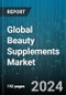 Global Beauty Supplements Market by Form (Capsules, Liquid, Oils), Application (Hair Care, Nail Care, Skin Care), Distribution Channel - Forecast 2024-2030 - Product Thumbnail Image