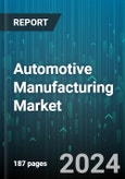 Automotive Manufacturing Market by Engine Type (Conventional Engine, Electric Engine), Component (Body & Exterior Parts, Interior Components & Electronics, Powertrain Components), Vehicle Type, Material Type, Sales Channel - Global Forecast 2025-2030- Product Image