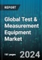 Global Test & Measurement Equipment Market by Product (General Purpose Test Equipment, Mechanical Test Equipment), Services (Calibration Services, Repair or After Sale Services), Application - Forecast 2024-2030 - Product Image