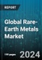 Global Rare-Earth Metals Market by Type (Cerium Oxide, Dysprosium Oxide, Europium Oxide), Application (Catalysts, Ceramics, Glass Additives) - Forecast 2024-2030 - Product Thumbnail Image