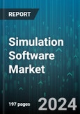 Simulation Software Market by Component, Deployment, Application, Vertical - Global Forecast 2025-2030- Product Image