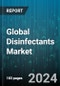 Global Disinfectants Market by Type (Non-Oxidising, Oxidising), Category (Air Disinfectant, Surface Disinfectant, Water Disinfectant), Distribution, End-Use - Forecast 2024-2030 - Product Thumbnail Image