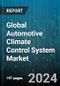 Global Automotive Climate Control System Market by Technology (Automatic, Manual), Component (Compressor, Condenser, Drier or Receiver), Distribution Channel, Vehicle Type - Forecast 2024-2030 - Product Image