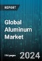Global Aluminum Market by Processing Method (Castings, Extrusions, Flat Rolled), Series (Series 1, Series 2, Series 3), End-User - Forecast 2024-2030 - Product Thumbnail Image