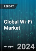 Global Wi-Fi Market by Component (Hardware, Services, Solution), Density (Enterprise-Class Wi-Fi, High-Density Wi-Fi), Location Type, Organization Size, Vertical - Forecast 2024-2030- Product Image