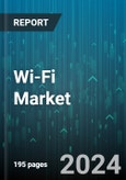 Wi-Fi Market by Component, Density, Location Type, Organization Size, Vertical - Global Forecast 2025-2030- Product Image