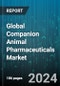 Global Companion Animal Pharmaceuticals Market by Product (Analgesics, Anti-infectives, Anti-inflammatory), Indication (Behavioral Disorders, Dermatologic Diseases, Infectious Diseases), Animal Type, Distribution Channel - Forecast 2024-2030 - Product Image