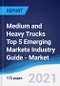 Medium and Heavy Trucks Top 5 Emerging Markets Industry Guide - Market Summary, Competitive Analysis and Forecast to 2025 - Product Thumbnail Image