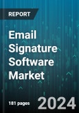 Email Signature Software Market by Product, End User - Global Forecast 2025-2030- Product Image