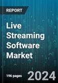 Live Streaming Software Market by Component, Type, Deployment, Industry - Global Forecast 2025-2030- Product Image