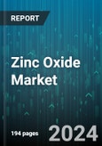 Zinc Oxide Market by Application (Ceramics and Glass, Cosmetics, Food and Beverages), Product Type (Active Zinc Oxide, Coated Zinc Oxide, Transparent Zinc Oxide), Grade, Industry Verticals, End-user, Function, Form - Global Forecast 2025-2030- Product Image