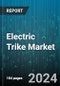 Electric Trike Market by Product, Type, Application - Global Forecast 2025-2030 - Product Thumbnail Image