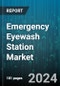 Emergency Eyewash Station Market by Product Type (Plumbed Eyewash Stations, Portable Eyewash Stations), Component (Bowl & Basin, Control Valve, Eyewash Bottles & Storage Units), Material Type, Activation Mechanism, End-User, Distribution Channel - Global Forecast 2025-2030 - Product Thumbnail Image