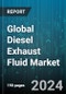 Global Diesel Exhaust Fluid Market by Strage Type (Bulk Storage Tanks, Dispensers, Portable Containers), Packaging (Bulk, Cans & Bottles, Intermediate Bulk Containers), Uasge, Application - Forecast 2024-2030 - Product Thumbnail Image