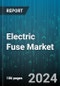 Electric Fuse Market by Type (Cartridge & Plug Fuse, Distribution Cutout, Power Fuse & Fuse Link), Voltage (Low Voltage, Medium Voltage), Current, End User, Industry - Forecast 2024-2030 - Product Image