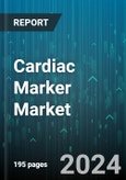 Cardiac Marker Market by Product, Biomarker Type, End-User, Indication - Global Forecast 2025-2030- Product Image