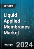 Liquid Applied Membranes Market by Type, Application, End-Use - Global Forecast 2025-2030- Product Image