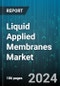 Liquid Applied Membranes Market by Type, Application, End-Use - Global Forecast 2025-2030 - Product Thumbnail Image