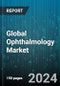 Global Ophthalmology Market by Diseases (Age-Related Macular Degeneration, Cataract, Glaucoma), Product Type (Drugs, Equipment, Prescription Glasses & Lens), End User - Forecast 2024-2030 - Product Thumbnail Image
