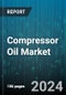 Compressor Oil Market by Compressor Type, Base Oil, Application, End-Use Industry - Global Forecast 2025-2030 - Product Thumbnail Image