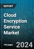 Cloud Encryption Service Market by Encryption Type, Component, Deployment Model, Industry - Global Forecast 2025-2030- Product Image