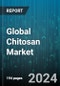 Global Chitosan Market by Product (Food Grade, Industrial Grade, Pharmaceutical Grade), Source (Crab, Krill, Shrimp), Packaging Material, Application - Forecast 2024-2030 - Product Thumbnail Image