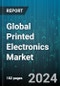 Global Printed Electronics Market by Technology (3D Printing, Flexographic Printing, Gravure Printing), Material (Inks, Substrates), Industry, Application - Forecast 2024-2030 - Product Image
