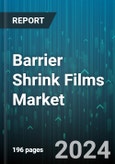 Barrier Shrink Films Market by Product, Material, End-User - Global Forecast 2025-2030- Product Image