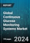 Global Continuous Glucose Monitoring Systems Market by Component (Integrated Insulin Pumps, Sensors, Transmitters & Receivers), Demographics (Adult Population, Children Population), Patient Type, End User, Distribution Channel - Forecast 2024-2030 - Product Image