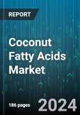 Coconut Fatty Acids Market by Type, Function, End Use - Global Forecast 2025-2030- Product Image