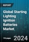 Global Starting Lighting Ignition Batteries Market by Technology (Enhanced Flooded Battery, Flooded, Valve Regulated Lead Acid), Sales Channel (Aftermarket, OEM), Application - Forecast 2024-2030 - Product Image