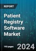 Patient Registry Software Market by Function, Type, Database Type, Software, Pricing Model, End-User - Global Forecast 2025-2030- Product Image