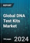 Global DNA Test Kits Market by Sample Type (Cheek Swab, Saliva), Application (Ancestry Testing, Diet & Nutrition, Disease Risk Assessment) - Forecast 2024-2030 - Product Thumbnail Image