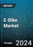 E-Bike Market by Component, Class, Battery, Speed, Ownership, Usage - Global Forecast 2025-2030- Product Image