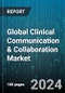 Global Clinical Communication & Collaboration Market by Platform Type (Collaboration Platforms, Messaging Platforms, Voice Communication Platforms), Component (Hardware, Service, Software), Deployment, Application, End-User - Forecast 2024-2030 - Product Image