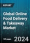 Global Online Food Delivery & Takeaway Market by Food Price Range (High, Low, Mid), Food Type (Non-veg, Veg), Product Type, Distribution Channel, Application - Forecast 2024-2030 - Product Thumbnail Image